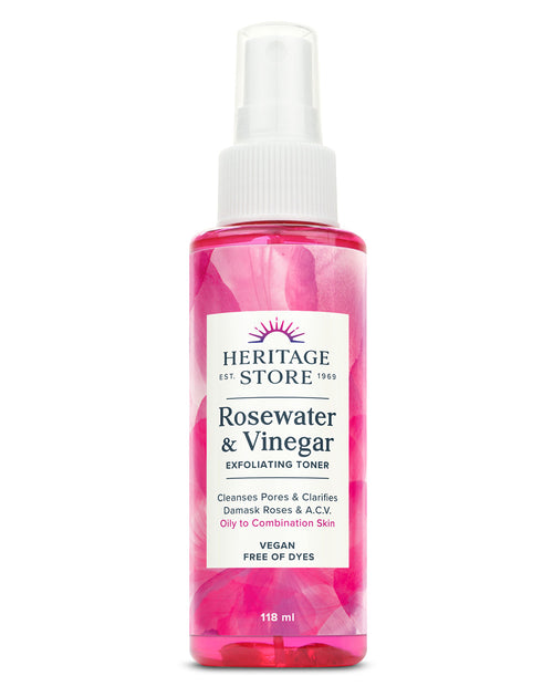 Rosewater Vinegar