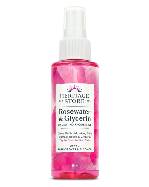 Rosewater & Glycerin