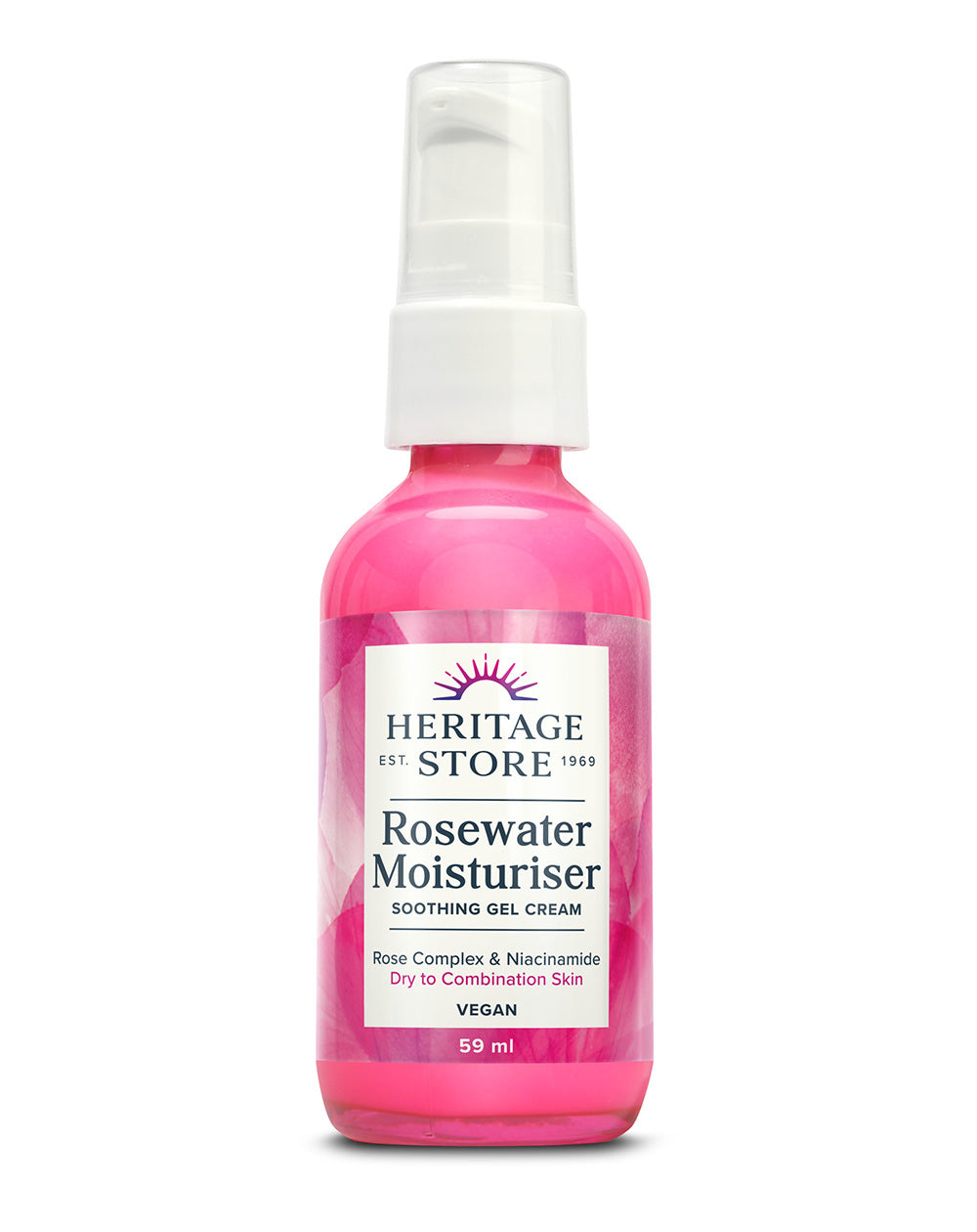 Rosewater Moisturiser