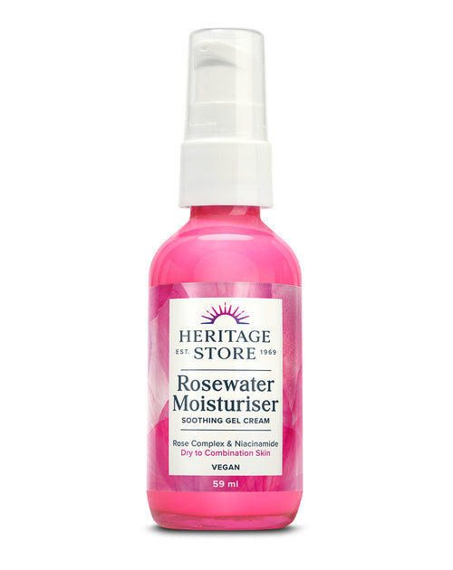 Rosewater Moisturiser