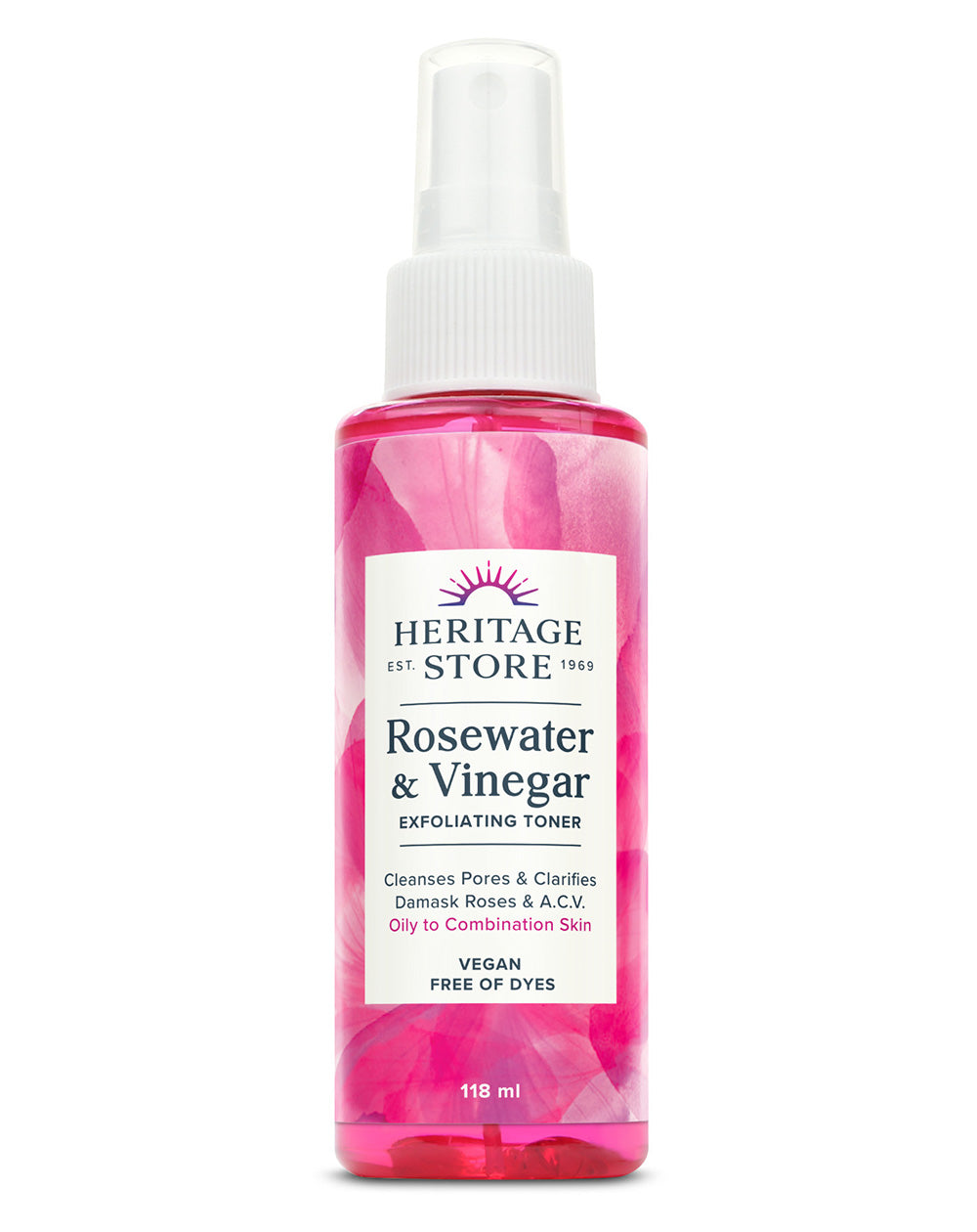 Rosewater Vinegar